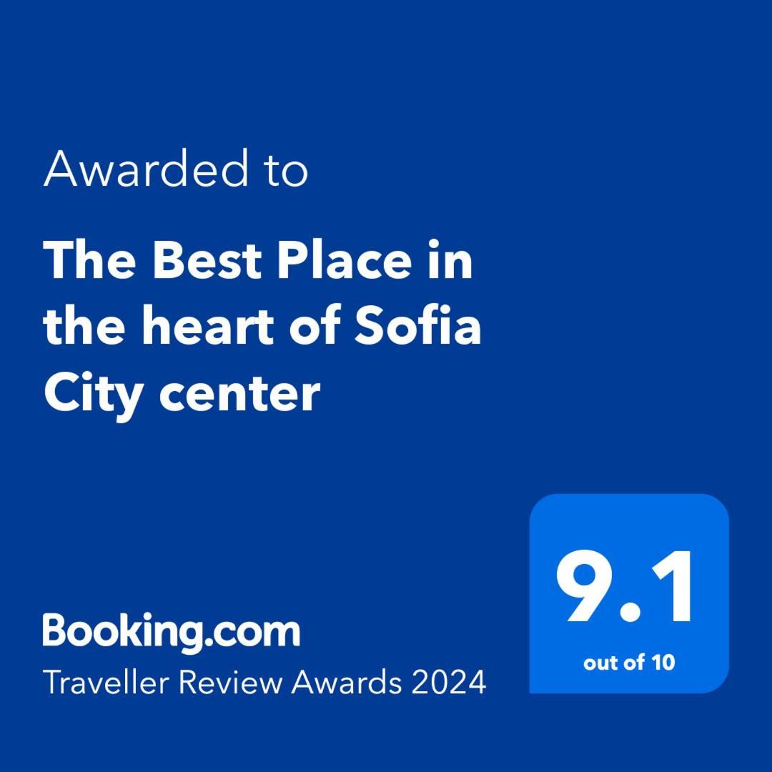 The Best Place In The Heart Of Sofia City Center Exterior photo